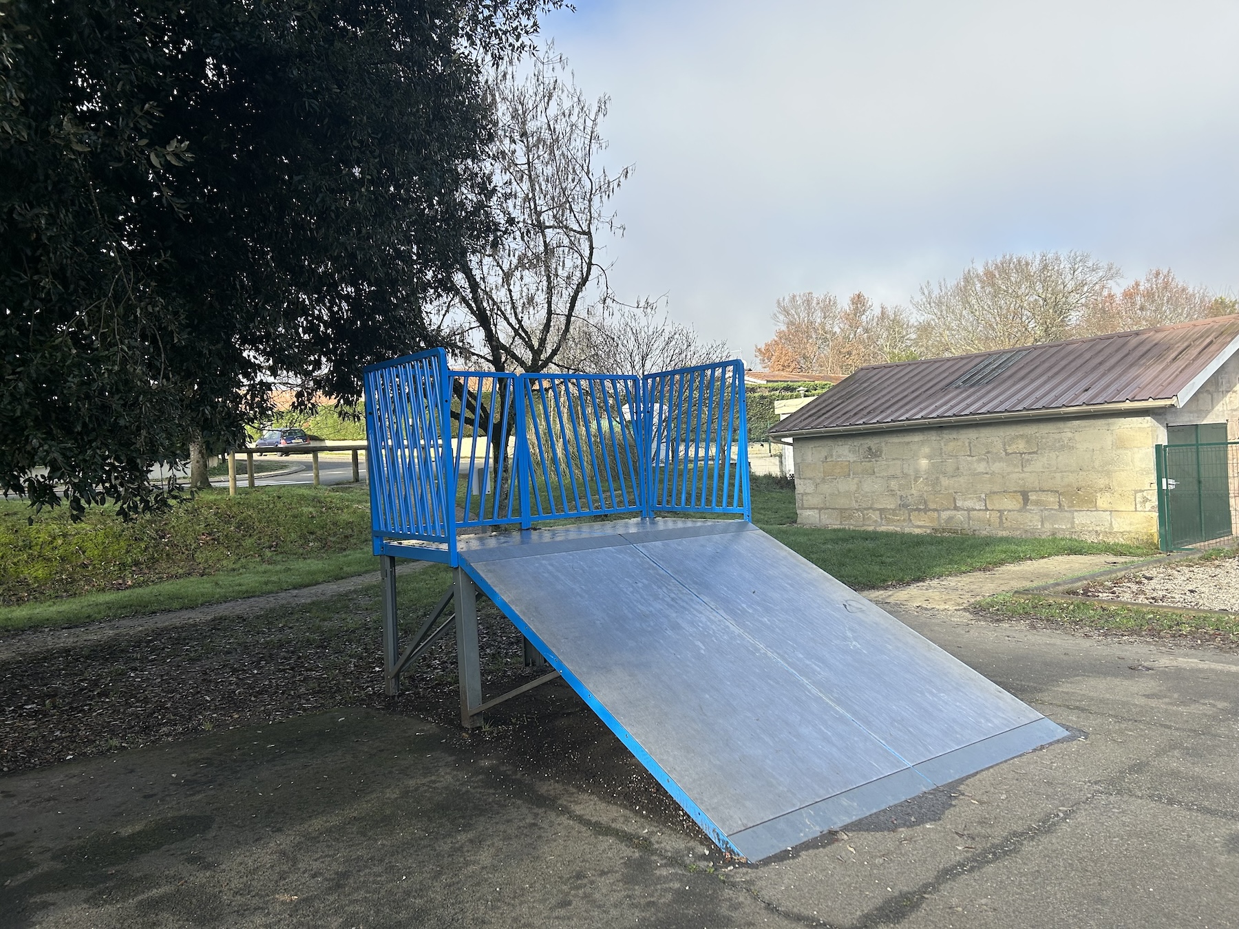 Sallebœuf skatepark